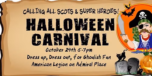 S.C.O.T. Halloween Carnival