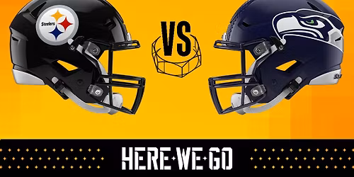 Seattle Seahawks at Pittsburgh Steelers