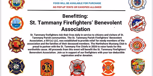 Local First Responders Open Car Show