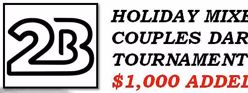 Holiday Mixed Couples Dart Tourney