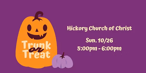 Trunk-or-Treat