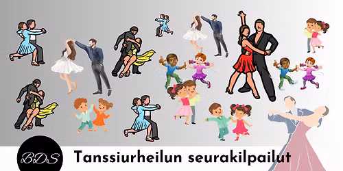 Tanssiurheilun seurakilpailut.