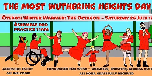 Wuthering Heights 2026 Kate Bush dance day