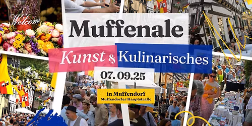 35. Muffenale: Kunst, Kultur, Kulinarisches