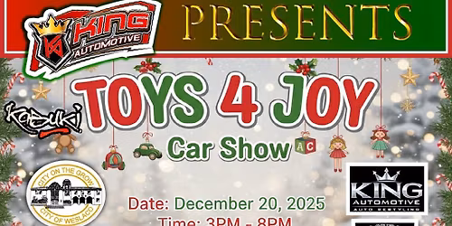 King Automotive TOYS FOR JOY 1st Annual Car Show 