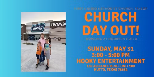 Church Day Out - Bowling at Hooky Entertainment 