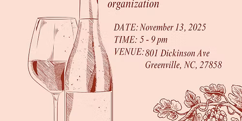 Fundraiser night for the ECU chapter of the Coastal Society