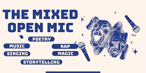The Mixed Open Mic @ FC Road