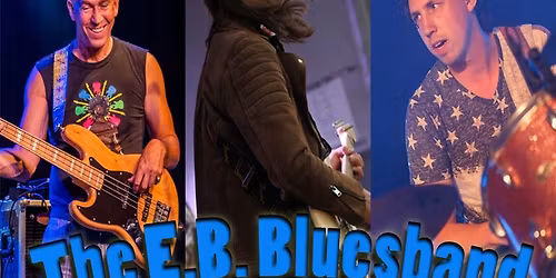 The EB bluesband in caf\u00e9 Lokaal in Heemskerk 