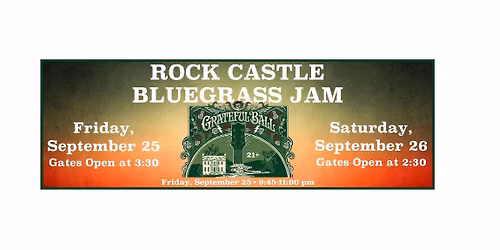 Rock Castle Bluegrass Jam