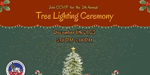 CCVIP's 5th Annual Tree Lighting Ceremony
