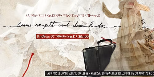 "Comme un petit vent dans le dos"