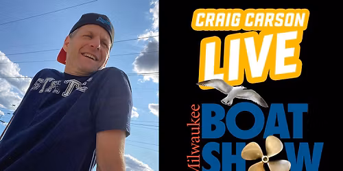Join Craig at the Milwaukee Boat Show 2026