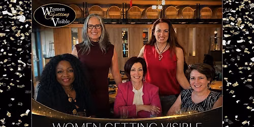 Women Getting Visible  Happy Hour \u2013 RIO Lakefront, Gaithersburg, MD