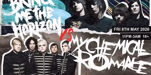 BMTH VS MCR | Friday Corp