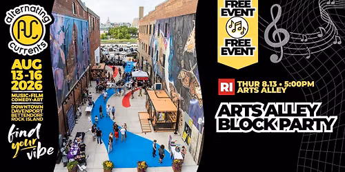 Arts Alley Block Party