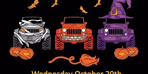 Deltona Boys and Girls Club Jeep Trunk or Treat