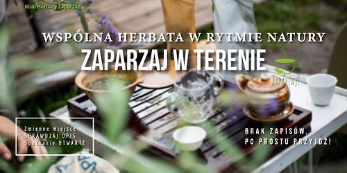 Zaparzaj! w terenie w Poznaniu