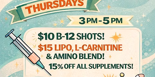 Wellness Happy Hour: Every Thursday at Emerald Key