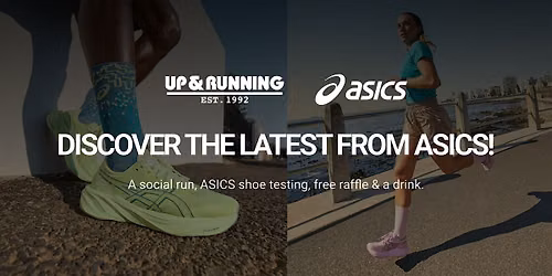 U&R CAMBRIDGE x ASICS| LAUNCH PARTY