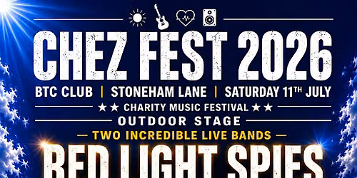 Chez Fest 2026 - Family Charity Music Festival, Eastleigh