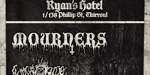 MOURNERS\/FLAMING GYPSIES\/BLACKBLACKBLACK