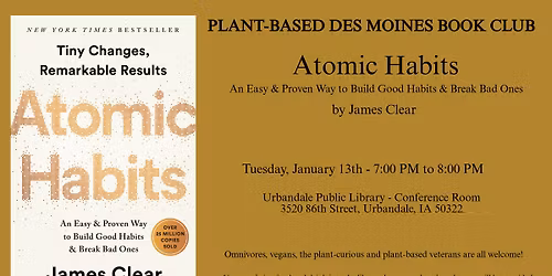 Plant-Based Des Moines Book Club