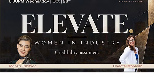 ELEVATE WOMEN IN INDUSTRY