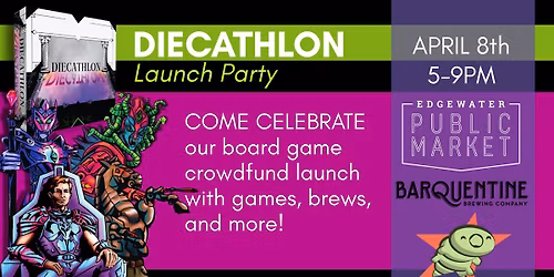 Diecathlon Launch Party