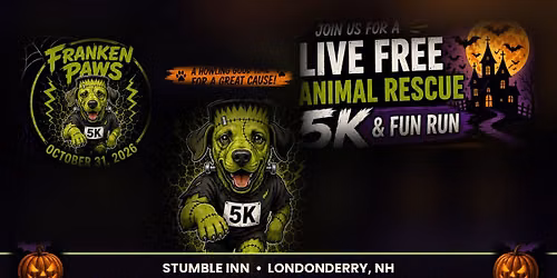 Franken Paws 5K Run\/Walk Fundraiser