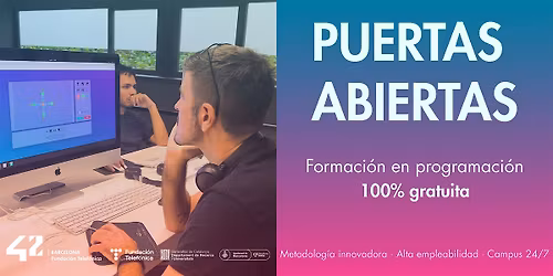 PUERTAS ABIERTAS : Visita gratuita del campus | 42 Barcelona