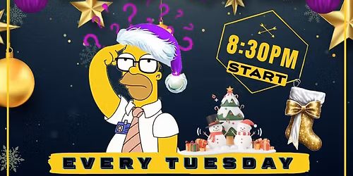 FESTIVE TUESDAY PUB QUIZ At The Mill Dam