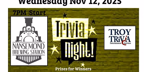Nansemond Brewing Station - Trivia Night