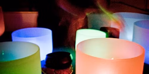 Afternoon SOUND BATH!!!- CRYSTAL BOWLS & MORE with Debbie Veach