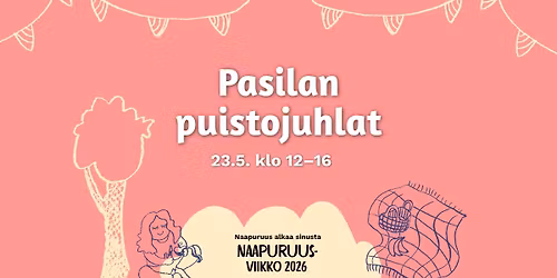 Pasilan puistojuhlat 2026