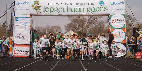 B.A.R.C. Bay City St. Patrick's Day Race Expo and Leprechaun Races