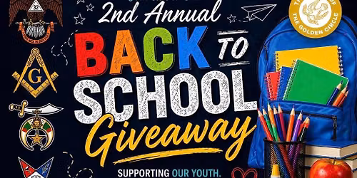 Back to School Drive