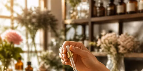 Crafting all-natural perfume like in France 300 years ago