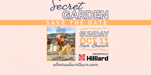 Secret Garden BRUNCH\ud83c\udf3f Elmira Downtown