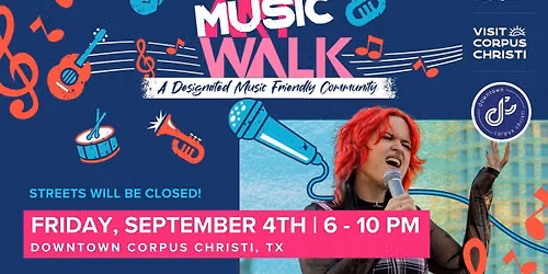 MusicWalk (an enhanced First Friday ArtWalk)