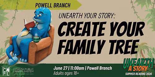 Unearth Your Story: Create Your Family Tree