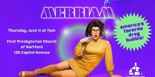 MERRIAM LEVKOWITZ - America's Favorite Drag Bubbie