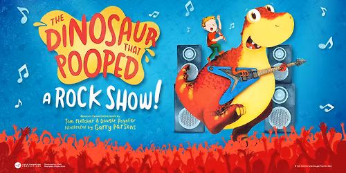 The Dinosaur That Pooped Rock Show