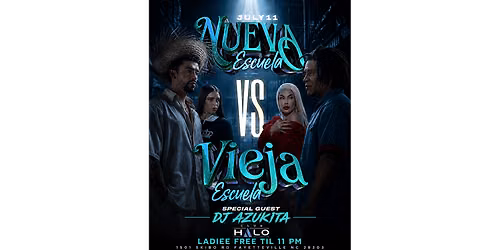 NC Latin Party Presents Nueva Vs Vieja @ Club Halo