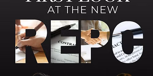 First Look at the New REPC