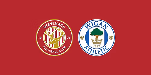 Stevenage vs Wigan Athletic - Stevenage FC Stadium