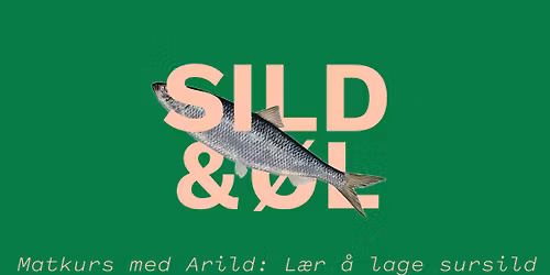 Sildegilde med Arild S\u00e6tre (med hjemmebrygget \u00f8l!)