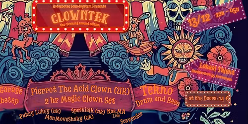 Hotsebotse Soundsystem Presents: ClownTek