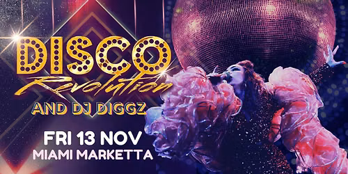 Disco Revolution and DJ Diggz |  Miami Marketta