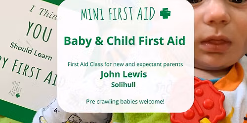 Baby & Child First Aid